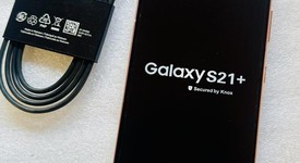 Mint
													Samsung Galaxy S21 Plus 5G - Unlocked, Violet, 128 GB, 8 GB, SM-G996U1, photo 5 of 7