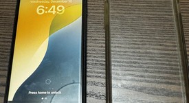 Good
													Apple iPhone SE 2nd Gen 2020 - Unlocked, Black, 64 GB, A2275, photo 1 of 3