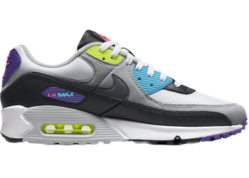 Nike Air Max 90 Laser Blue Volt Purple for sale