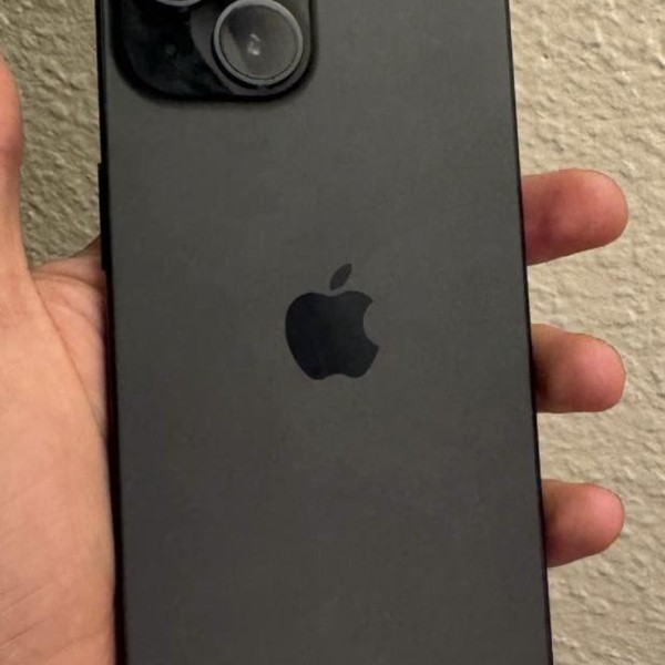 Apple iPhone 15 - Unlocked, 128 GB, Black, A2846