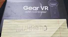 Good
													Samsung Gear VR 2017 Note 8 Edition - Black, SM-R325, photo 3 of 6