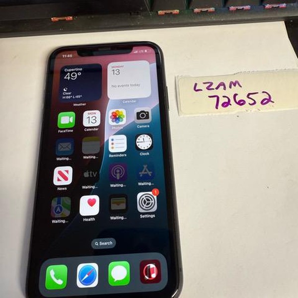 Apple iPhone 11 - Unlocked, 64 GB, Black, A2111