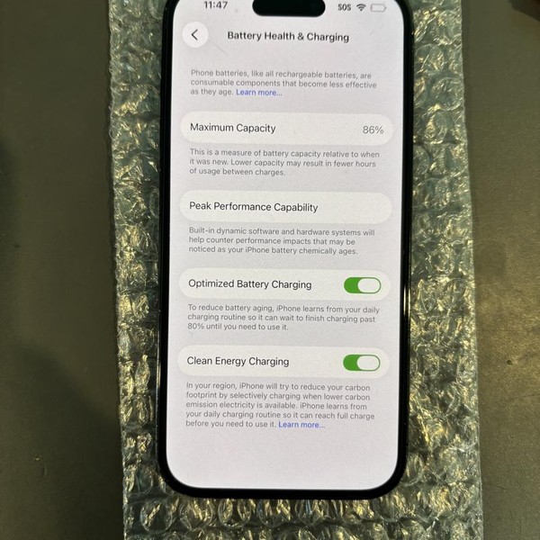 Apple iPhone 14 Pro - Unlocked, 128 GB, Black, A2650