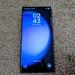 Mint Samsung Galaxy S23 Ultra - Unlocked, 256 GB, Black, 8 GB, SM-S918U1