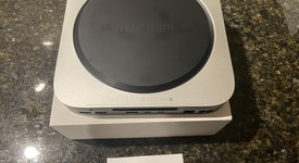 Good
													Mac mini 2020 - Apple M1, Silver, 256 GB, 8 GB, photo 2 of 5