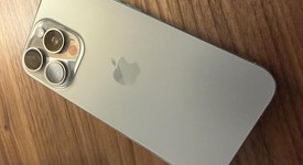 Good
													Apple iPhone 16 Pro - Unlocked, Natural, 1 TB, A3083, photo 3 of 8