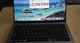 Good
													MacBook Pro 2021 - 14" - Apple M1 Pro 8-core, Silver, 512 GB, 16 GB, photo 1 of 11