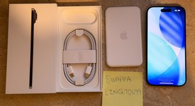 Good
													Apple iPhone Air - Unlocked, Space Black, 256 GB, A3260, photo 1 of 12