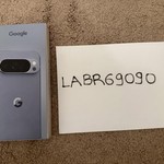 New Google Pixel 10 Pro XL - Unlocked, 256 GB, Moonstone, GUL82