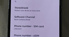 Good
													Motorola Razr (2024) - Unlocked, Gray, 256 GB, 8 GB, photo 5 of 7