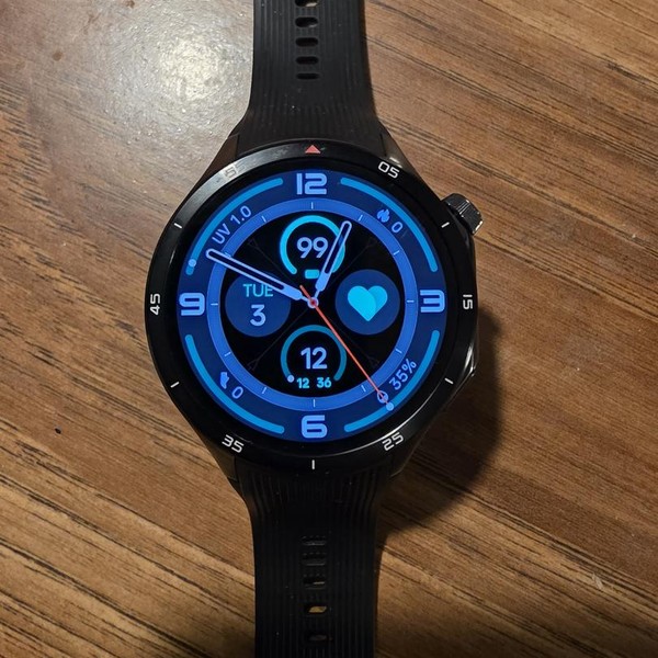 OnePlus Watch 3 - Obsidian Titanium, 46mm