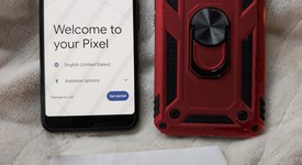 Good
													Google Pixel 3a - Unlocked, Black, 64 GB, 4 GB, G020G, photo 2 of 7