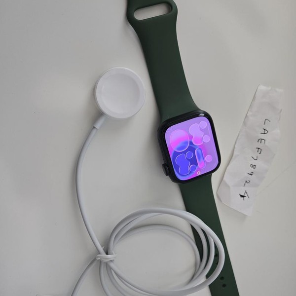 Apple Watch Series 7 41mm - Green, A2473 - GPS, Aluminum