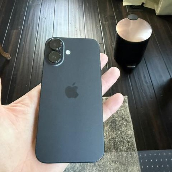 Apple iPhone 16 - Spectrum, 128 GB, Black, A3081