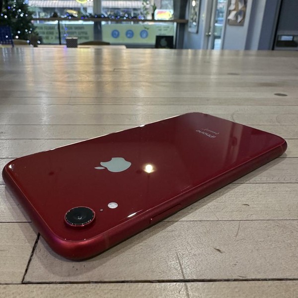 Apple iPhone Xr - Unlocked, 64 GB, Red, A1984