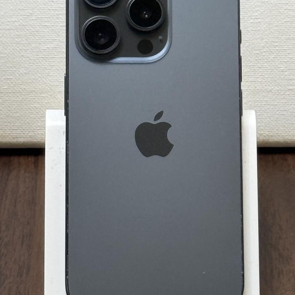 Apple iPhone 15 Pro - Unlocked, 128 GB, Black, A2848
