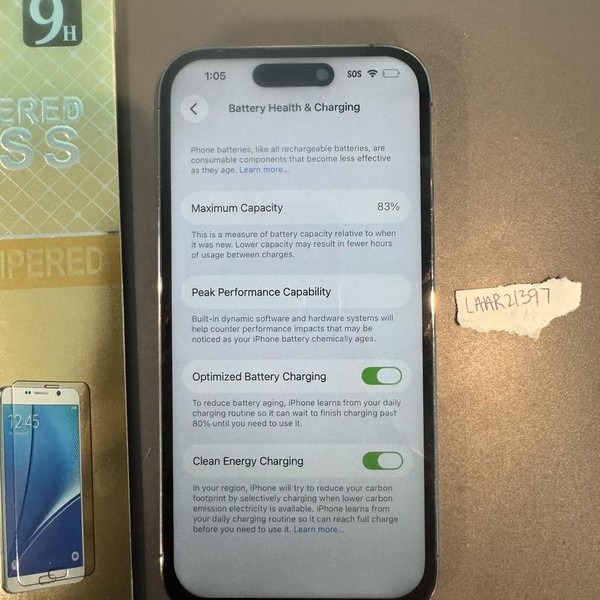 Apple iPhone 14 Pro - Unlocked, 256 GB, Purple, A2650