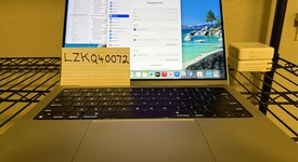 Good
													MacBook Pro 2019 - 16" - I9, Gray, 512 GB, 32 GB, photo 1 of 7