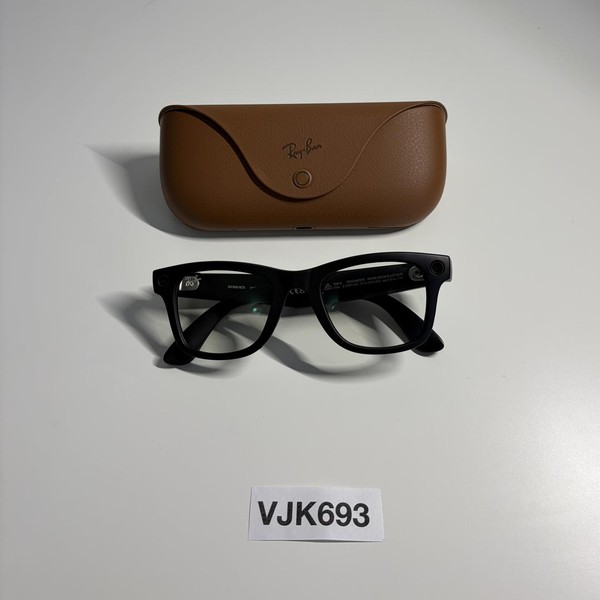 Meta Ray-Bans - Black