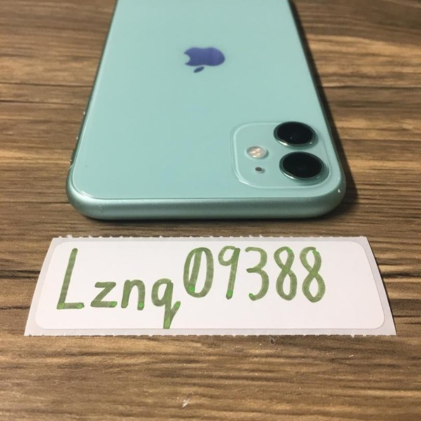 Apple iPhone 11 - Unlocked, 64 GB, Green, A2111