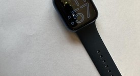 Good
													Apple Watch Series 7 45mm - Blue, A2474 - GPS, Aluminum, photo 1 of 5