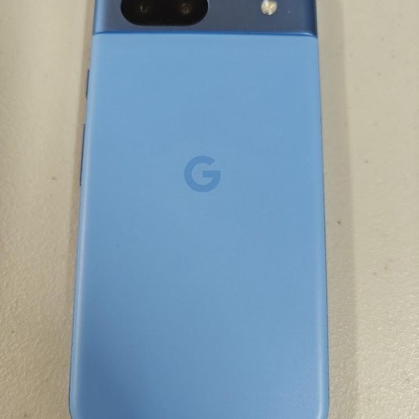 Google Pixel 8a - Unlocked, 128 GB, Bay, 8 GB, GKV4X, Sub-6 5G