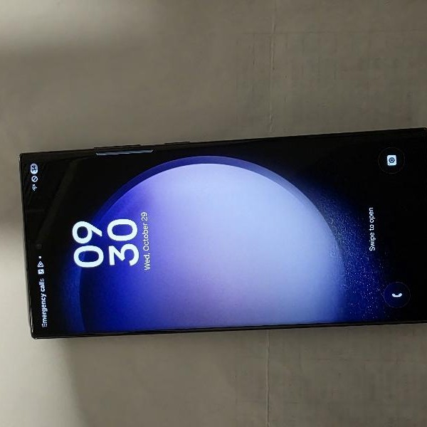 Samsung Galaxy S23 Ultra - Unlocked, 256 GB, Black, 8 GB, SM-S918U1