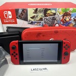 Good Nintendo Switch - 32 GB, Red, Mario Red Edition