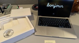 Mint
													MacBook Pro Late 2023 (M3) - 14" - Apple M3 Max 14-core, Silver, 1 TB, 36 GB, 30-core GPU, photo 1 of 10