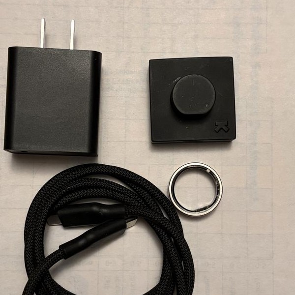 Ultrahuman Ring Air - Titanium