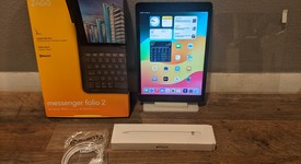 Good
													Apple iPad 8th Gen - Wi-Fi, Gray, 128 GB, A2270, photo 1 of 16