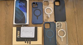 Mint
													Apple iPhone 16 Pro Max - Unlocked, White, 256 GB, A3084, photo 6 of 6