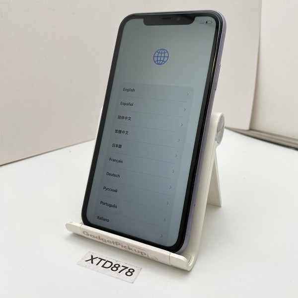 Apple iPhone 11 - Unlocked, 64 GB, Purple, A2111