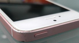 Fair
													Apple iPhone SE 1st Gen 2016 - Unlocked, Rose Gold, 64 GB, A1662, photo 4 of 6