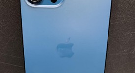 Good
													Apple iPhone 12 Pro Max - Unlocked, Pacific Blue, 256 GB, A2342, photo 4 of 9