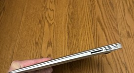 Good
													MacBook Air 2017 - 13" - I5, Silver, 128 GB, 8 GB, photo 1 of 10