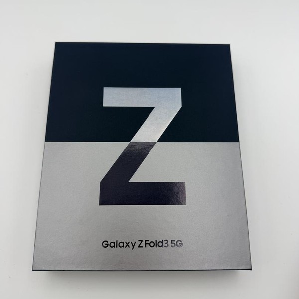 Samsung Galaxy Z Fold3 5G - AT&T, Black, 512 GB, 12 GB, SM-F926U