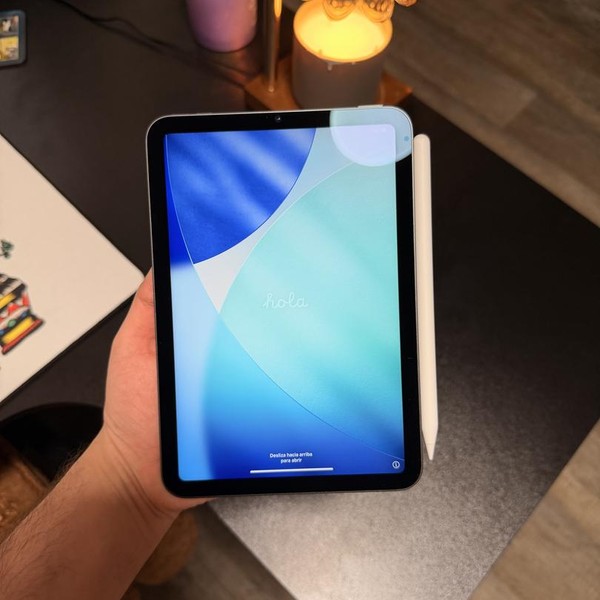 Apple iPad Mini (6th Gen) - Wi-Fi, 64 GB, Gray, A2567