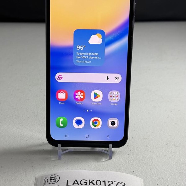 Samsung Galaxy A15 5G - Cricket, 128 GB, Black & Blue, 4 GB
