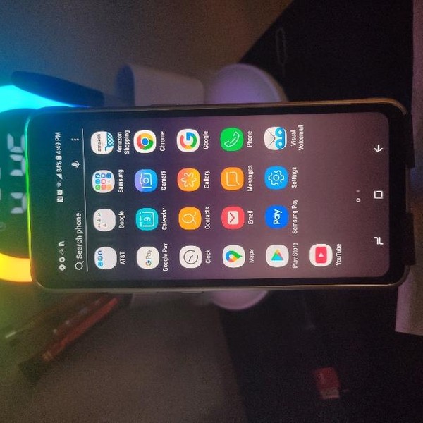 Samsung Galaxy S8 Active - AT&T, 64 GB, Gold, 4 GB, SM-G892A