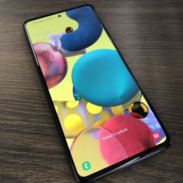 Samsung Galaxy A51 5G - AT&T, 128 GB, Black, 6 GB, SM-A516U