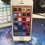 Good Apple iPhone SE 1st Gen 2016 - Unlocked, 16 GB, Rose Gold, A1723
