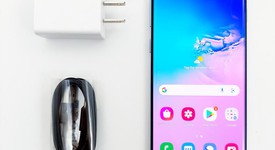 Fair
													Samsung Galaxy S10 - AT&T, Blue, 512 GB, 8 GB, SM-G973U, photo 1 of 1