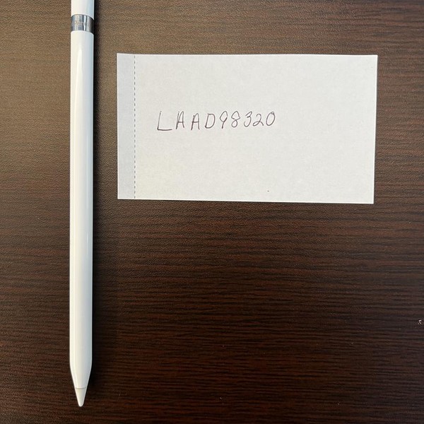 Apple Pencil 1st Gen