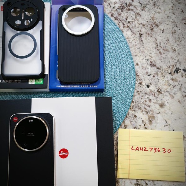 Xiaomi 17 Ultra - Unlocked Non-US, 1 TB, Leica Black, 16 GB
