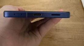 Mint
													Samsung Galaxy Z Flip7 - Unlocked, Blue Shadow, 256 GB, 12 GB, SM-F766U1, photo 3 of 14