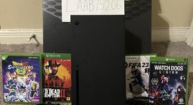 Good
													Xbox Series X (2020) - Black, 1 TB, standard, photo 1 of 5