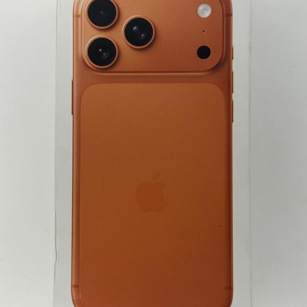Apple iPhone 17 Pro Max - Unlocked, 256 GB, Cosmic Orange, A3257