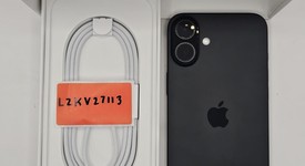 Mint
													Apple iPhone 16 Plus - Unlocked, Black, 128 GB, A3082, photo 4 of 13