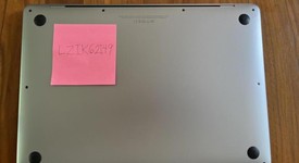Good
													MacBook Air 2019 - 13" - I5, Gray, 128 GB, 8 GB, photo 3 of 6